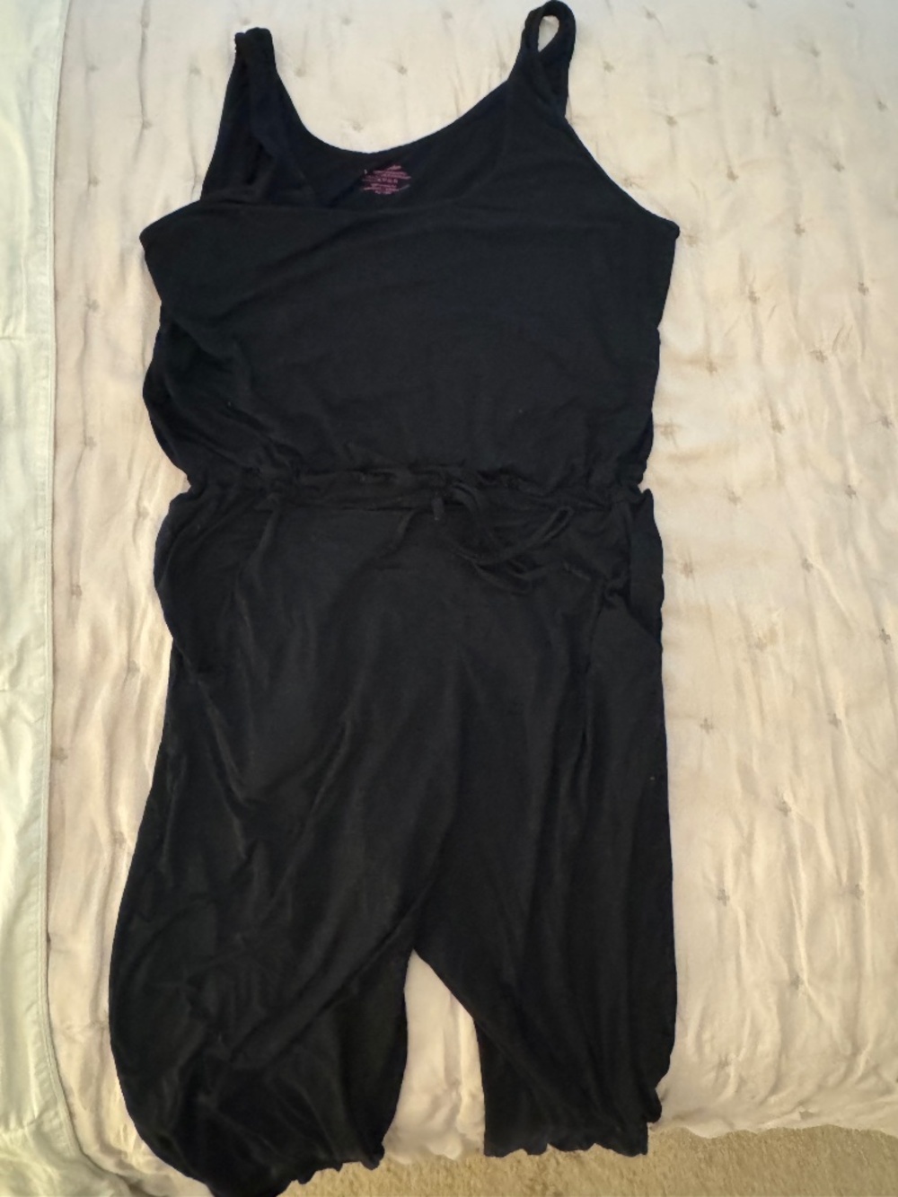 Commando full length romper - size L